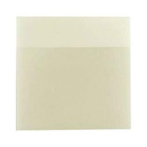 Bloco Adesivo Yes Transparente Cristal
