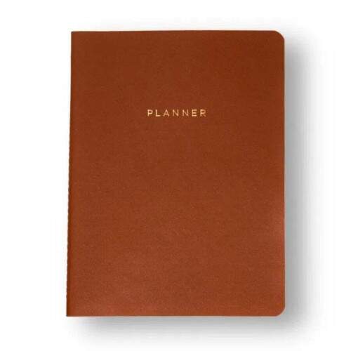 Planner Ccero Revista Clssica Caramelo 19 x 25 cm