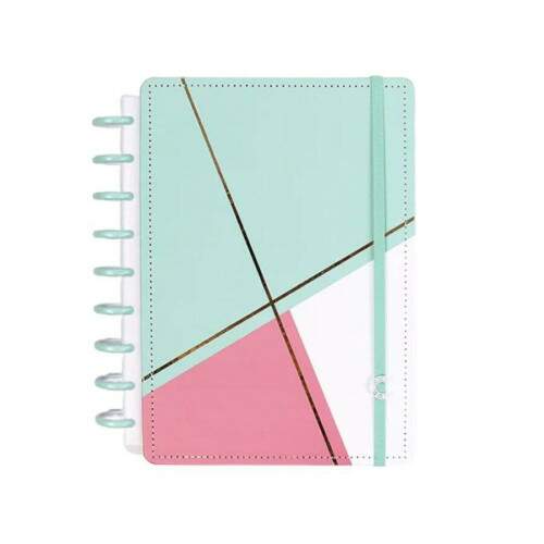 Planner Caderno Inteligente Mdio Acqua Glam