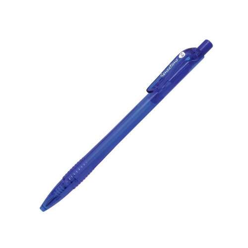Caneta Esferogrfica Newpen Retrtil Sensations Azul