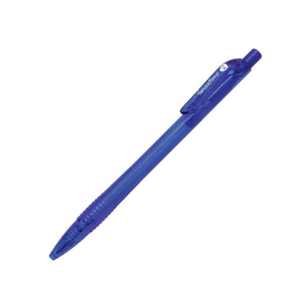 Caneta Esferogrfica Newpen Retrtil Sensations Azul