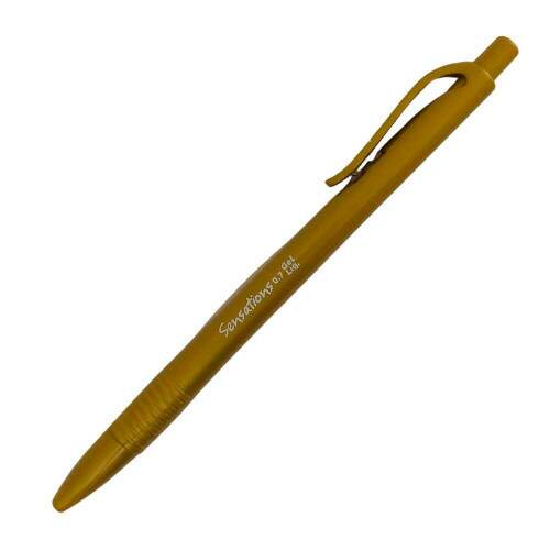 Caneta Esferogrfica Newpen Retrtil Sensations Dourada