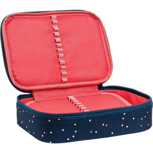 Estojo Tilibra Academie Dots