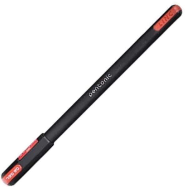 Caneta Gel Cis Pentonic Vermelho 0.6