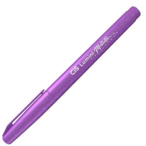 Marca Texto Cis Lumini Metallic Roxo