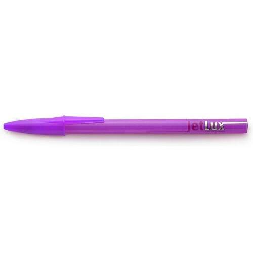 Caneta Esferografica Compactor Jet Lux Roxo