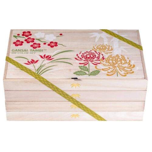 Aquarela Kuretake Gansai Tambi 100 cores