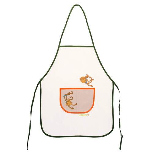 Avental Infantil Leo e Leo Cristal Com Bolso