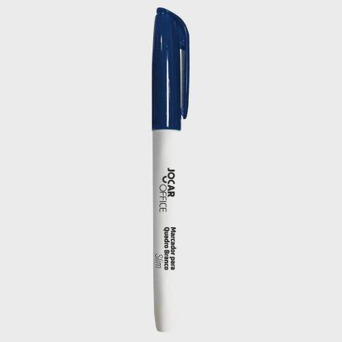 Marcador Para Quadro Branco Jocar Office Slim Azul