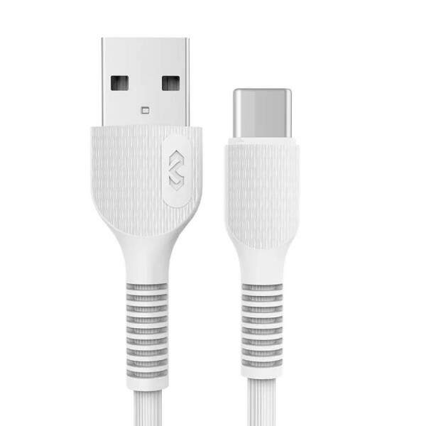Cabo Tipo C Pvc 1m Branco VQ-D88
