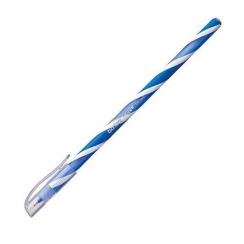 Caneta Bazze Wave Azul 1.0mm