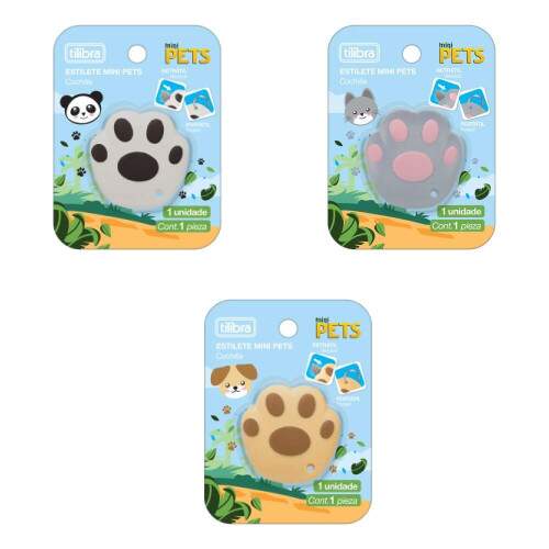 Estilete Tilibra Mini Pets Sortido