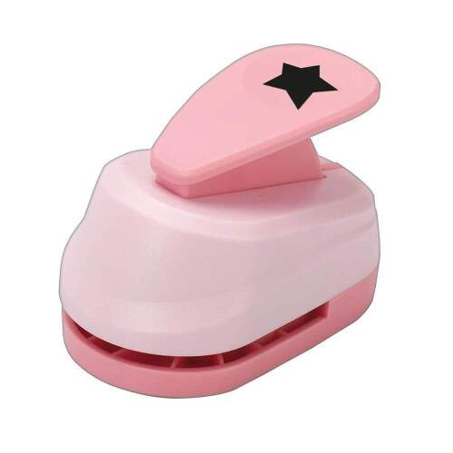 Furador Tilibra Decorativo Estrela 25mm