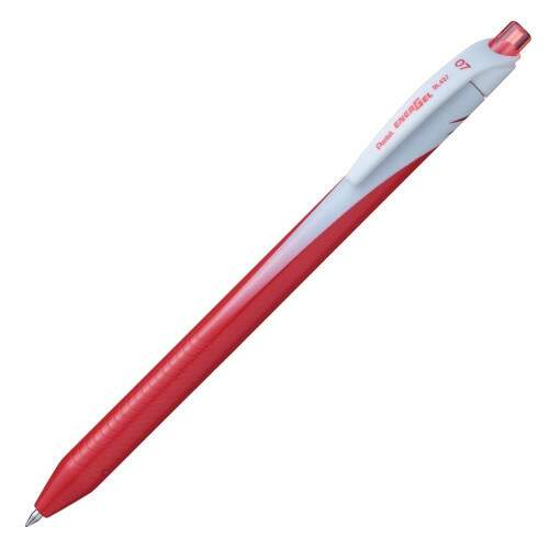Caneta Gel Pentel Energel Wave 0.7 Vermelho