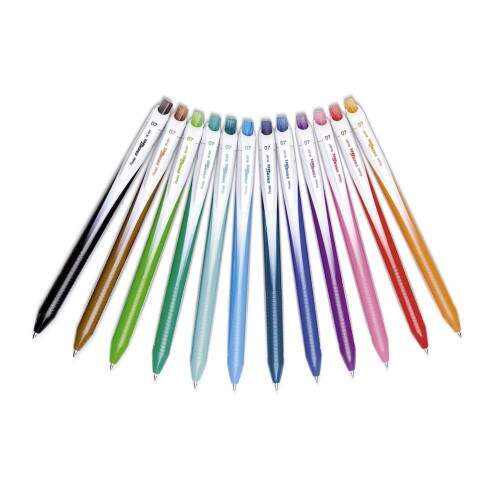 Caneta Gel Pentel Energel Wave 0.7 Vermelho