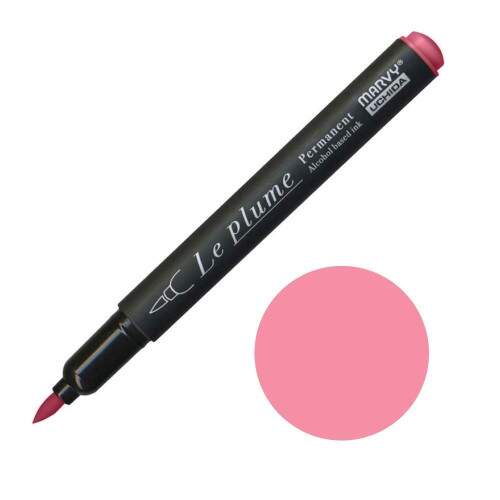 Marcador Marvy Uchida Le Plume Rosa Light Coral R814