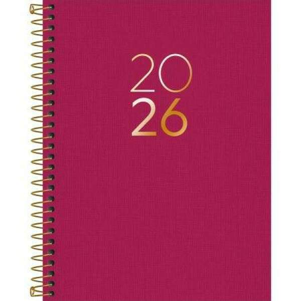 Agenda Executiva Diria Tilibra Lume 2026