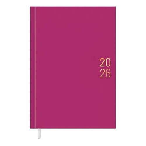 Agenda Executiva Diria Tilibra Napoli Rosa 13,4 x 19,2 cm 2026