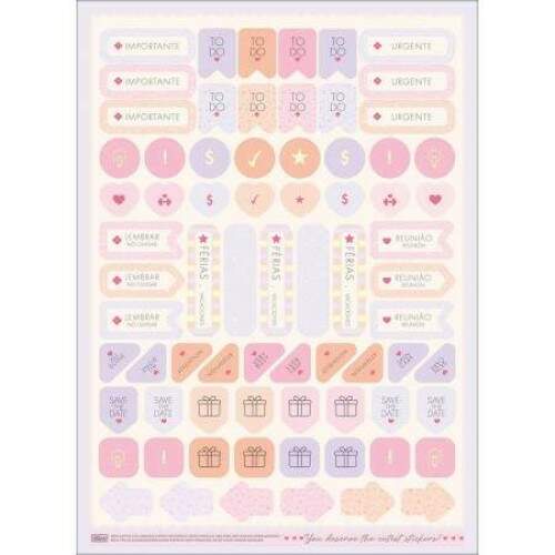 Calendrio Planner Tilibra Soho 21 x 29,7 cm 2026