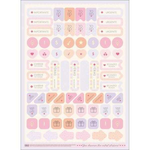 Calendrio Planner Tilibra Soho 21 x 29,7 cm 2026