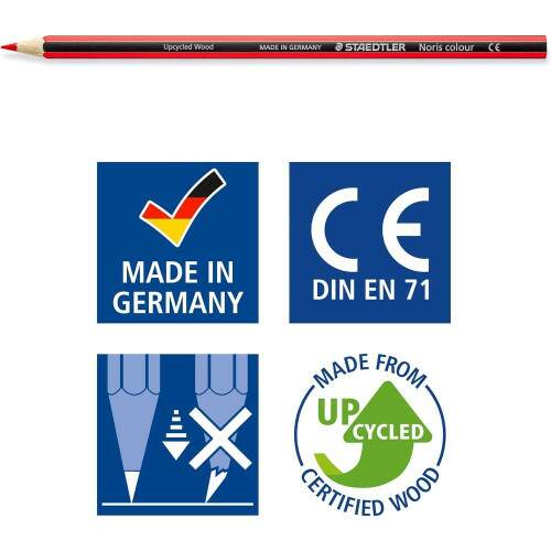 Lapis de Cor Staedtler 36 cores