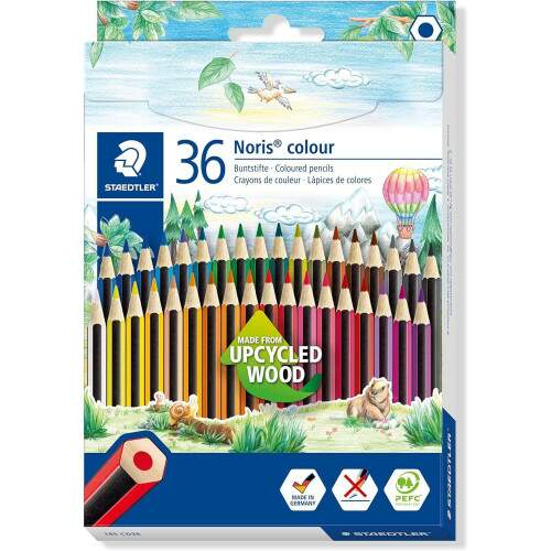 Lapis de Cor Staedtler 36 cores