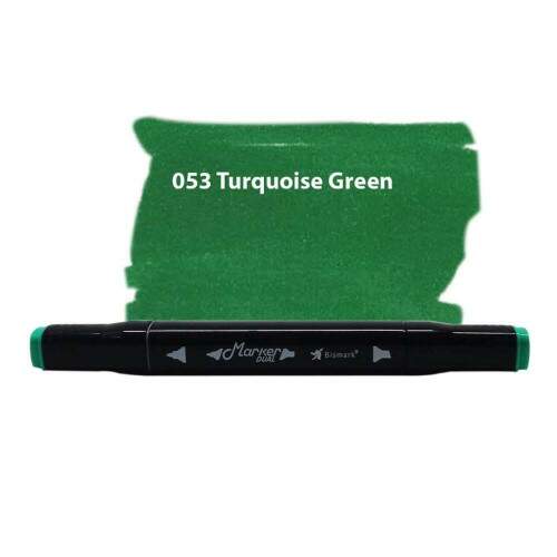 Marcador Bismark Marker Dual Turquoise Green 53