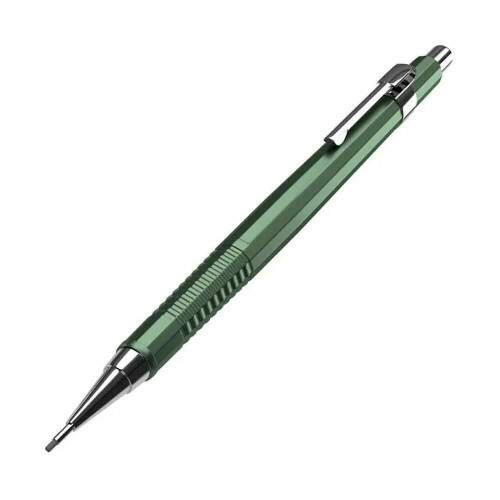 Lapiseira Cis Tecnocis 0.7 mm Verde Metlico