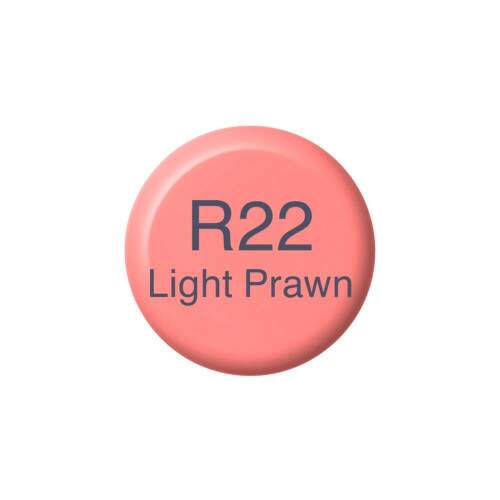 Refil Tinta Marcador Copic Ink 12 ml Light Prawn R22