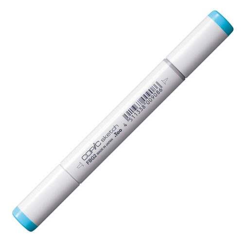 Marcador Copic Sketch Fluorescent Dull Blue Green FBG2