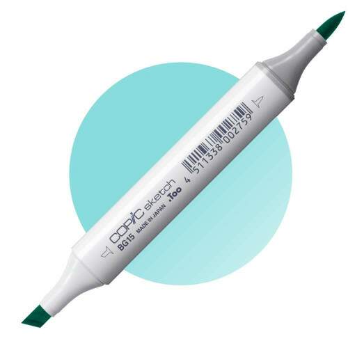 Marcador Copic Sketch Aqua BG15