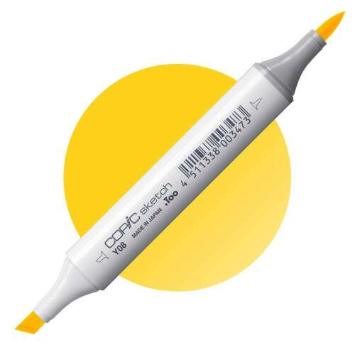 Marcador Copic Sketch Acid Yellow Y08