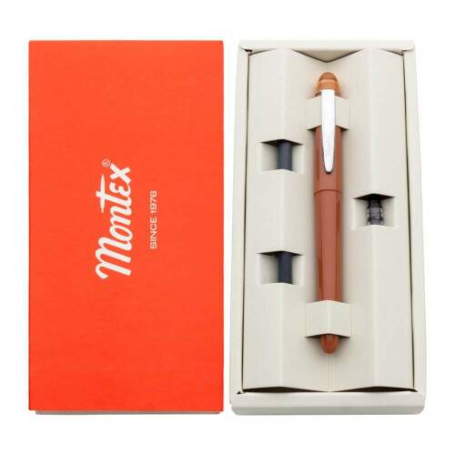 Caneta Tinteiro Montex Happy Ambar
