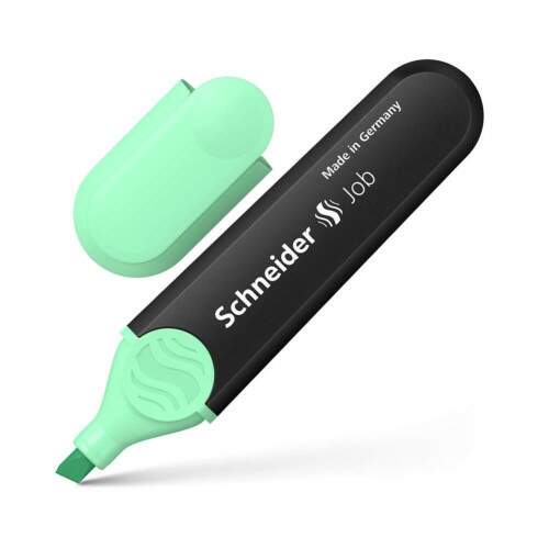 Marca Texto Schneider Job Pastel Verde