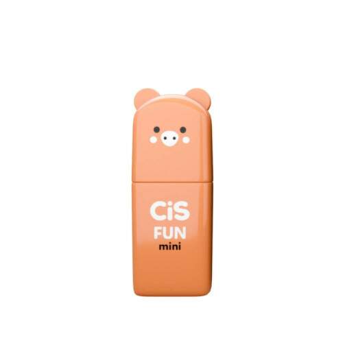 Marca Texto Cis Fun Mini Laranja Pastel