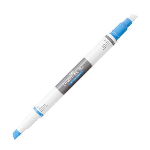 Marca Texto Cis Lumini EX Slim Azul