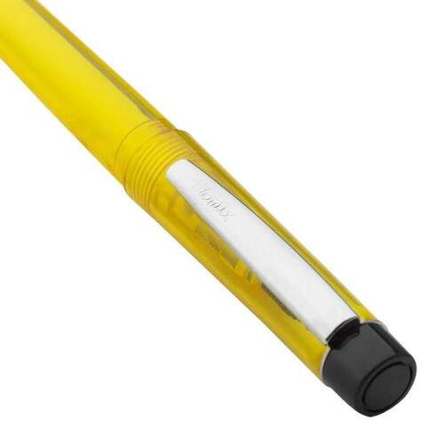Caneta Tinteiro Montex Bouncy Amarelo
