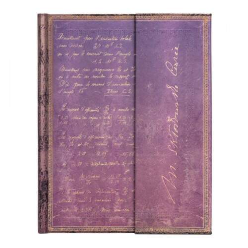 Caderno Colegial Paperblanks Marie Curie Ultra Pautado