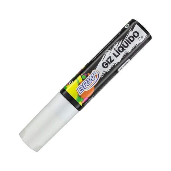 Giz Liquido BRW 15mm Branca