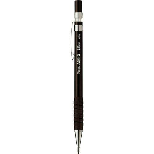 Lapiseira Tecnica Pentel 1.3 mm Preto