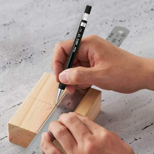 Lapiseira Tecnica Pentel 1.3 mm Preto