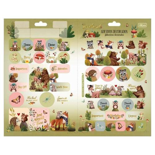 Adeviso Decorativo Tilibra Duplo G Loveland