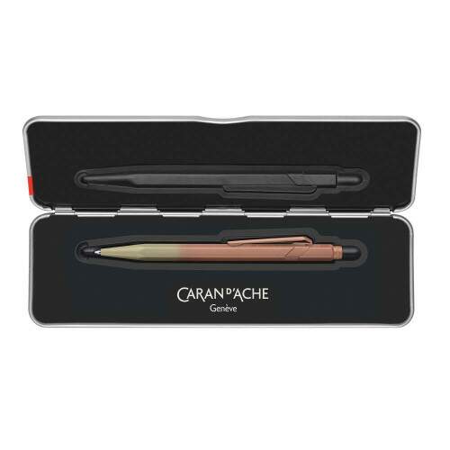 Caneta Caran d\'Ache 849 Claim Your Style Sunstone Pink 5 Ed