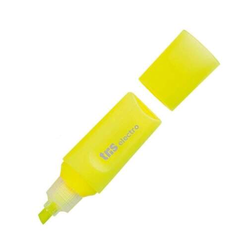 Marca Texto Tris Electro Mini Amarelo