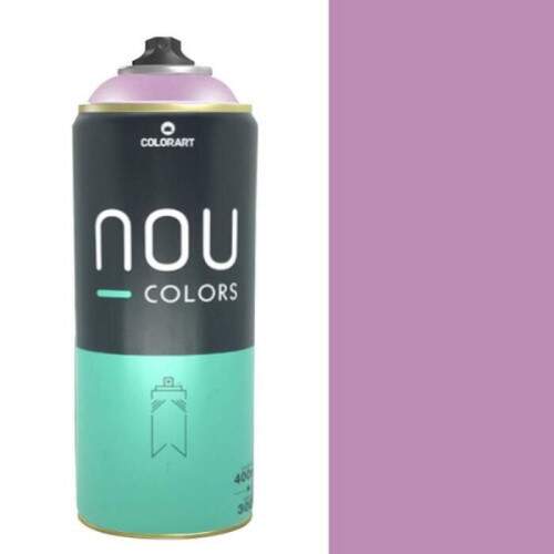 Tinta Spray Colorart Nou Colors 400 ml Beterraba