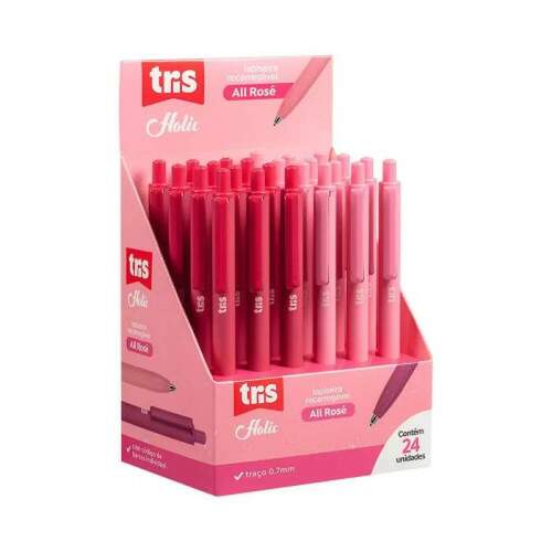 Lapiseira Tris Holic All Rose 0.7mm