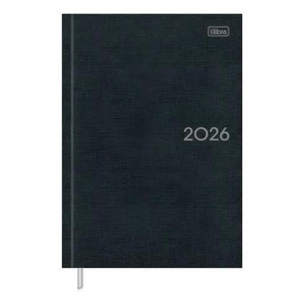 Agenda Executiva Tilibra Costurada Diria Milano 2025