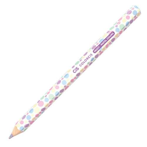 Lapis de Cor Cis Colorcis Multi Pastel