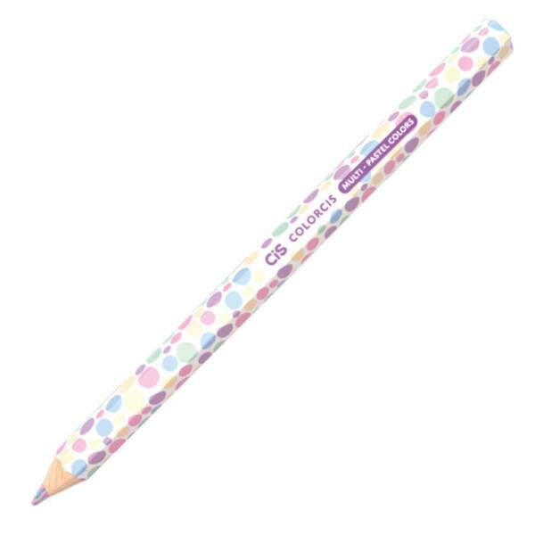 Lapis de Cor Cis Colorcis Multi Pastel
