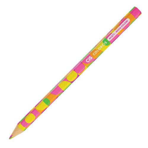 Lapis de Cor Cis Colorcis Multi Neon